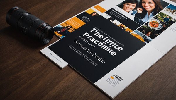Les meilleures pratiques de création graphique pour améliorer l'efficacité de vos supports imprimés