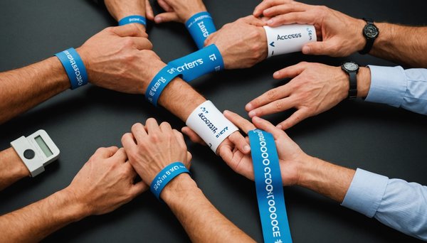 Top 5 raisons d'utiliser le bracelet tyvek pour le contrôle d'accès